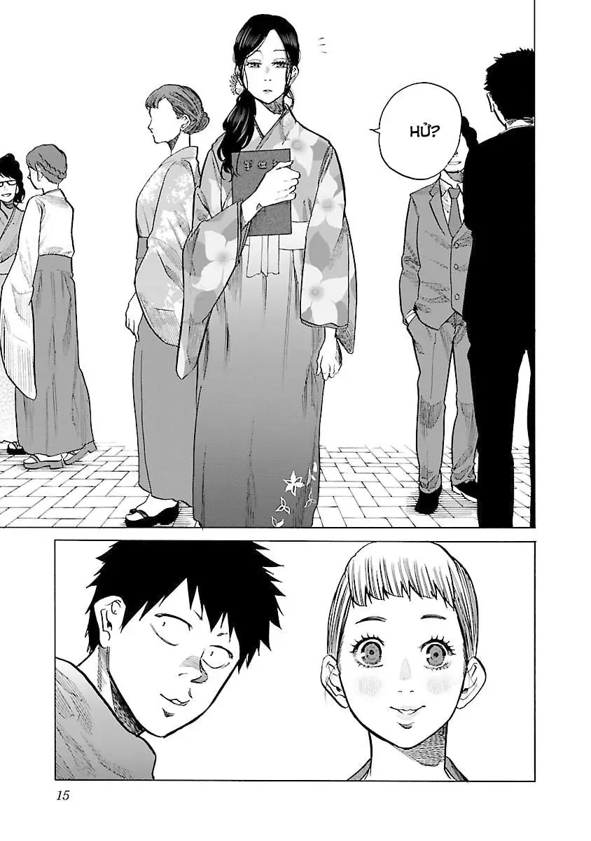 Thuốc Lá Senpai & Kouhai 'Anh Đào' Chapter 75 - Trang 4