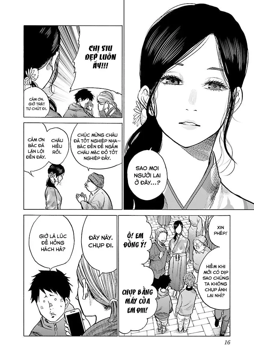 Thuốc Lá Senpai & Kouhai 'Anh Đào' Chapter 75 - Trang 5
