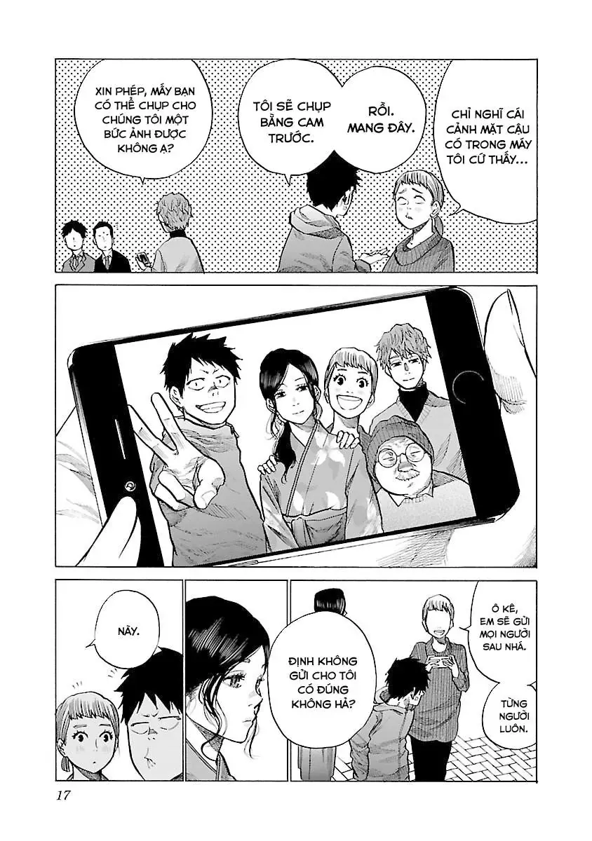 Thuốc Lá Senpai & Kouhai 'Anh Đào' Chapter 75 - Trang 6