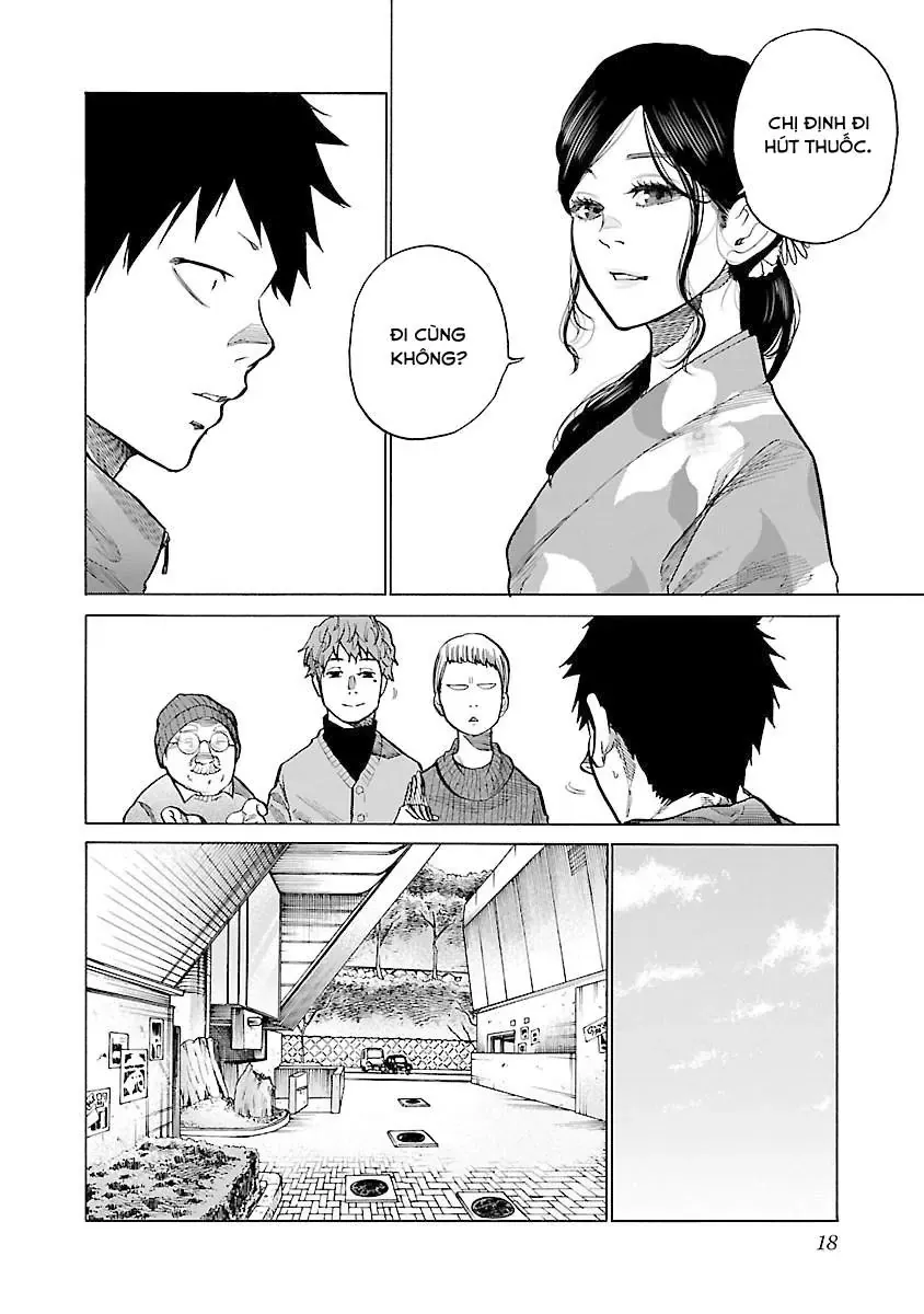 Thuốc Lá Senpai & Kouhai 'Anh Đào' Chapter 75 - Trang 7