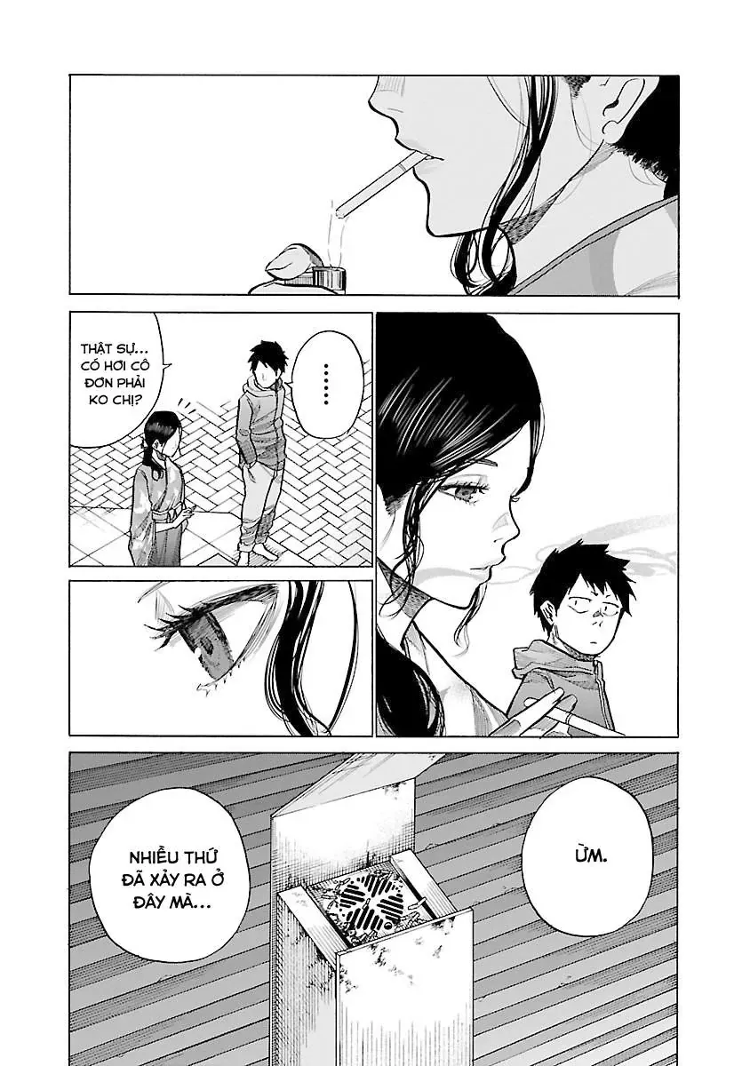 Thuốc Lá Senpai & Kouhai 'Anh Đào' Chapter 75 - Trang 8
