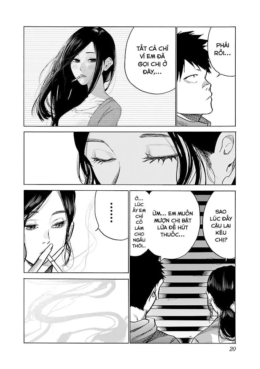 Thuốc Lá Senpai & Kouhai 'Anh Đào' Chapter 75 - Trang 9