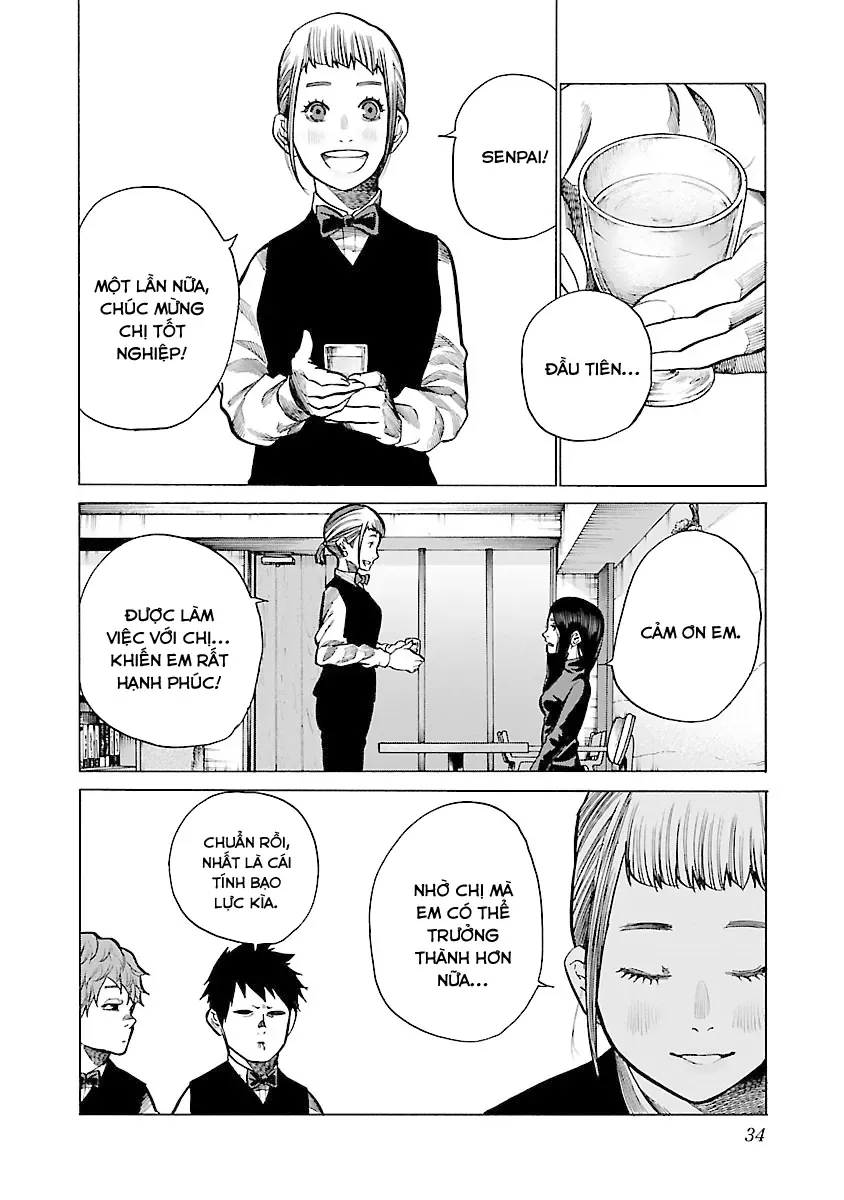 Thuốc Lá Senpai & Kouhai 'Anh Đào' Chapter 76 - Trang 10