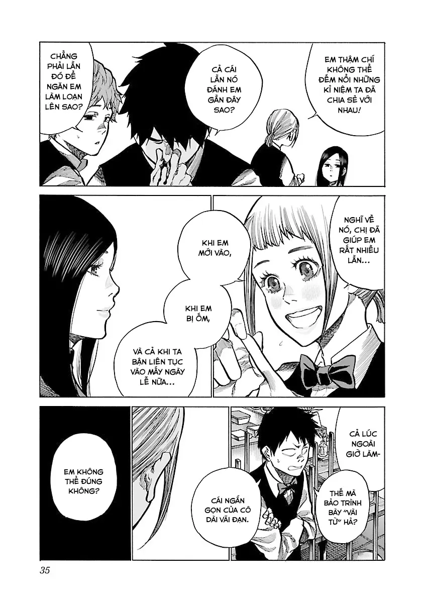 Thuốc Lá Senpai & Kouhai 'Anh Đào' Chapter 76 - Trang 11