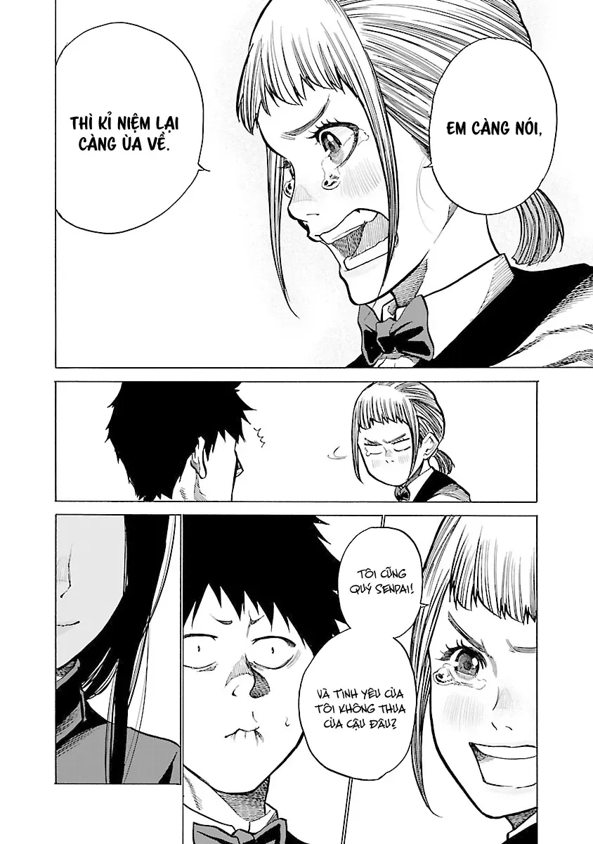 Thuốc Lá Senpai & Kouhai 'Anh Đào' Chapter 76 - Trang 12