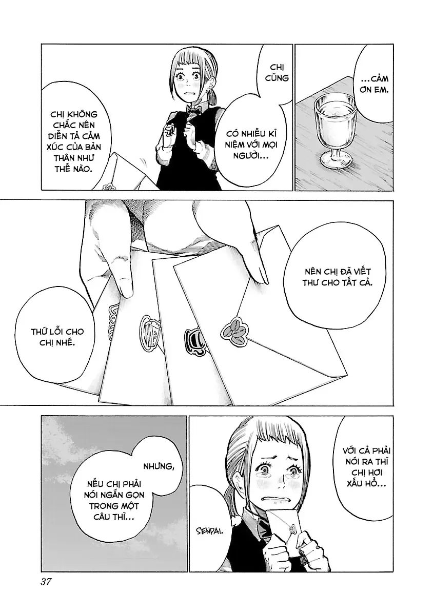 Thuốc Lá Senpai & Kouhai 'Anh Đào' Chapter 76 - Trang 13