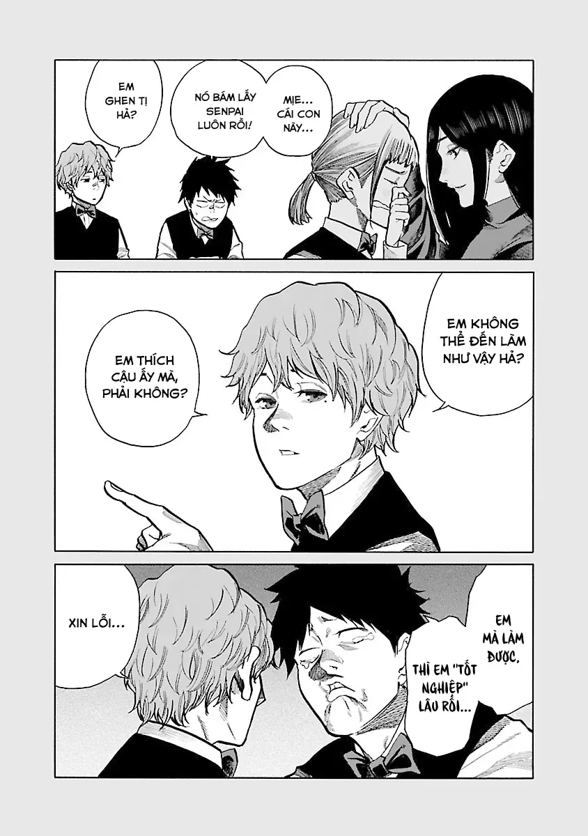 Thuốc Lá Senpai & Kouhai 'Anh Đào' Chapter 76 - Trang 15