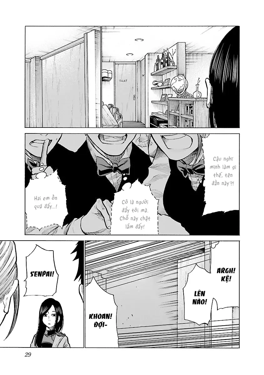 Thuốc Lá Senpai & Kouhai 'Anh Đào' Chapter 76 - Trang 5