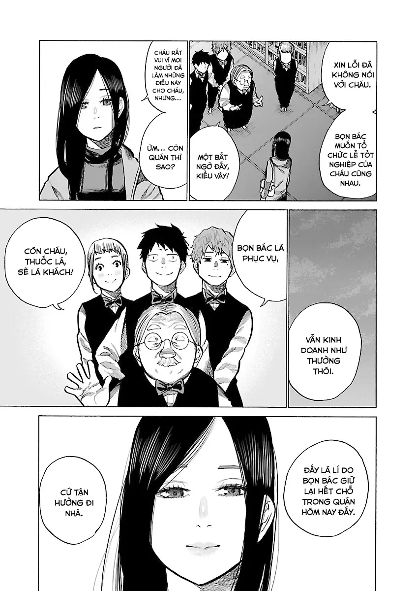 Thuốc Lá Senpai & Kouhai 'Anh Đào' Chapter 76 - Trang 7