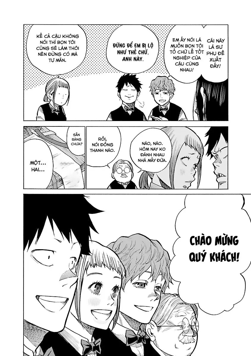 Thuốc Lá Senpai & Kouhai 'Anh Đào' Chapter 76 - Trang 8