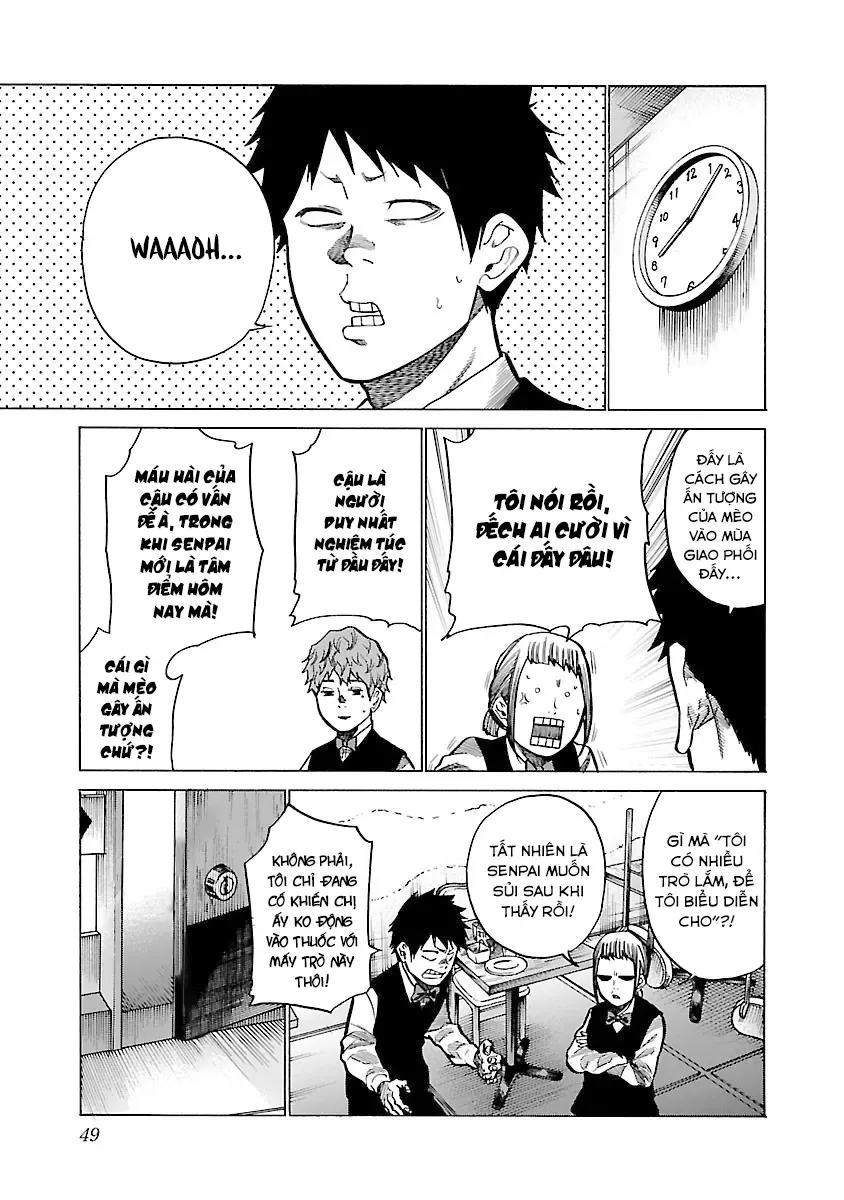 Thuốc Lá Senpai & Kouhai 'Anh Đào' Chapter 77 - Trang 11