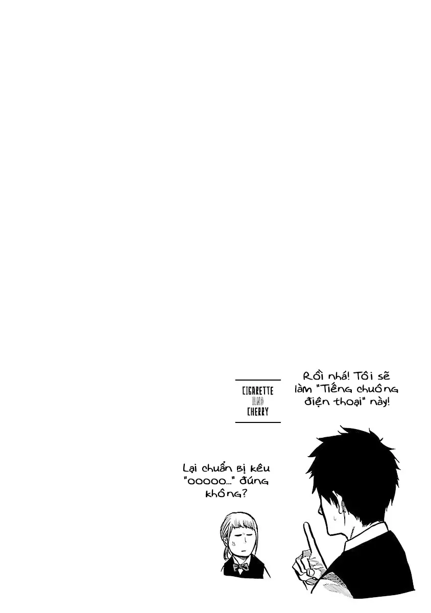 Thuốc Lá Senpai & Kouhai 'Anh Đào' Chapter 77 - Trang 14