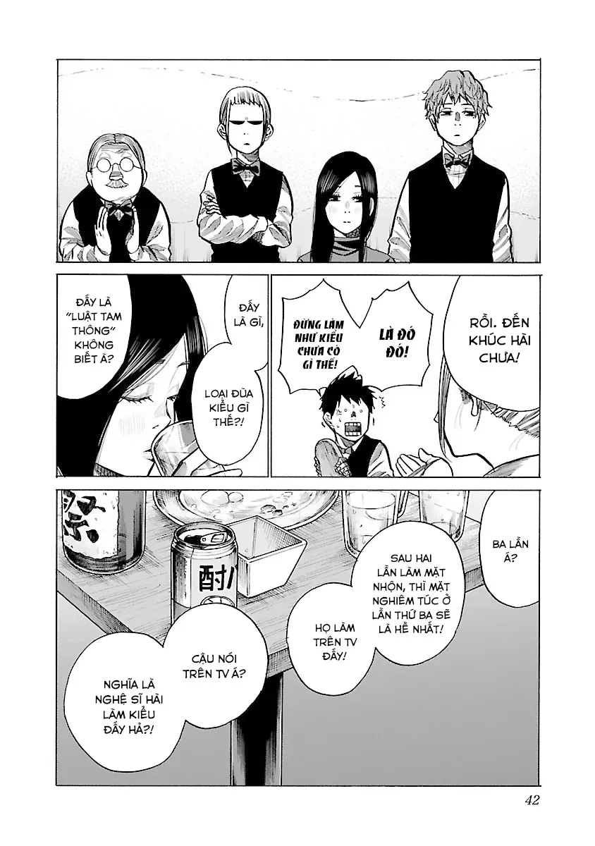 Thuốc Lá Senpai & Kouhai 'Anh Đào' Chapter 77 - Trang 4