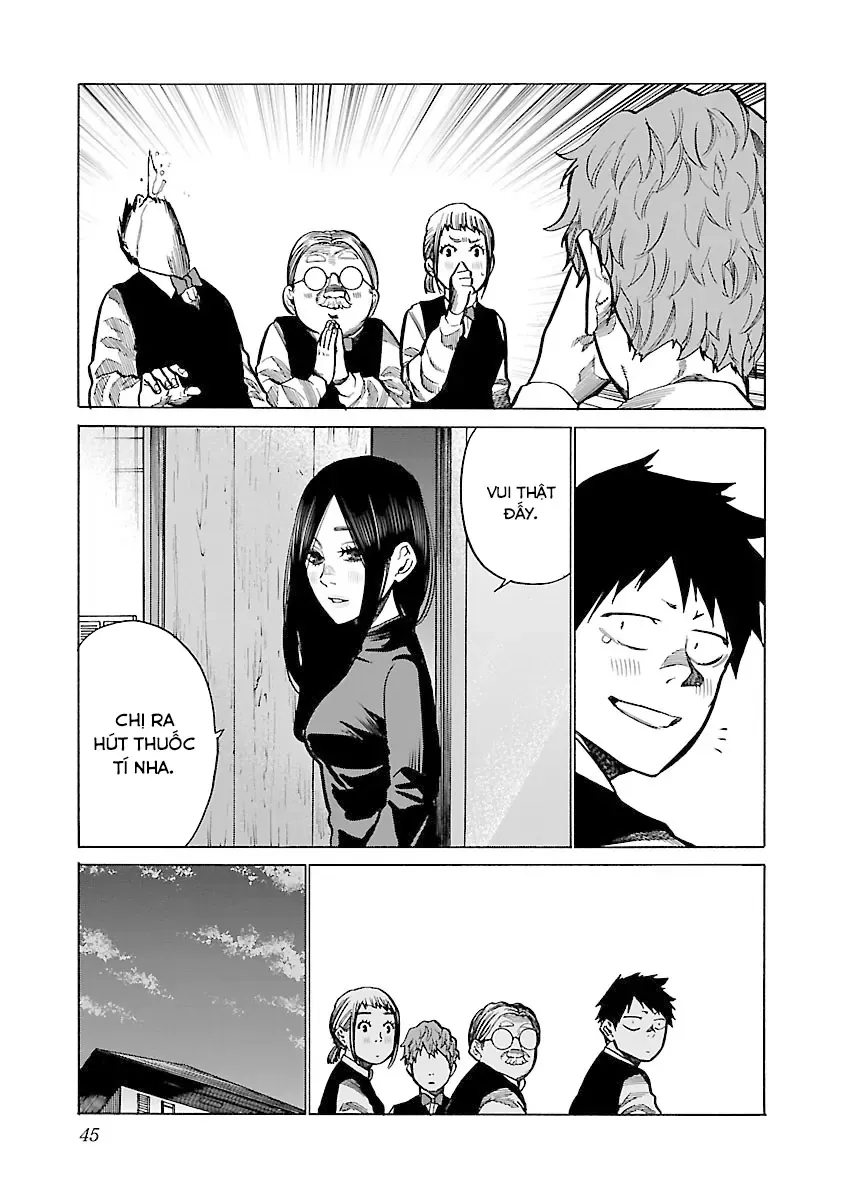 Thuốc Lá Senpai & Kouhai 'Anh Đào' Chapter 77 - Trang 7