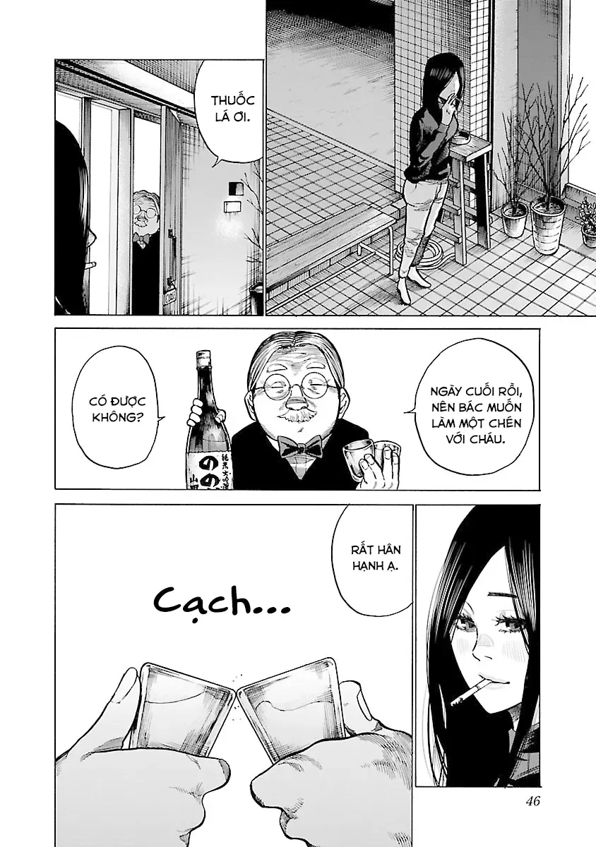 Thuốc Lá Senpai & Kouhai 'Anh Đào' Chapter 77 - Trang 8