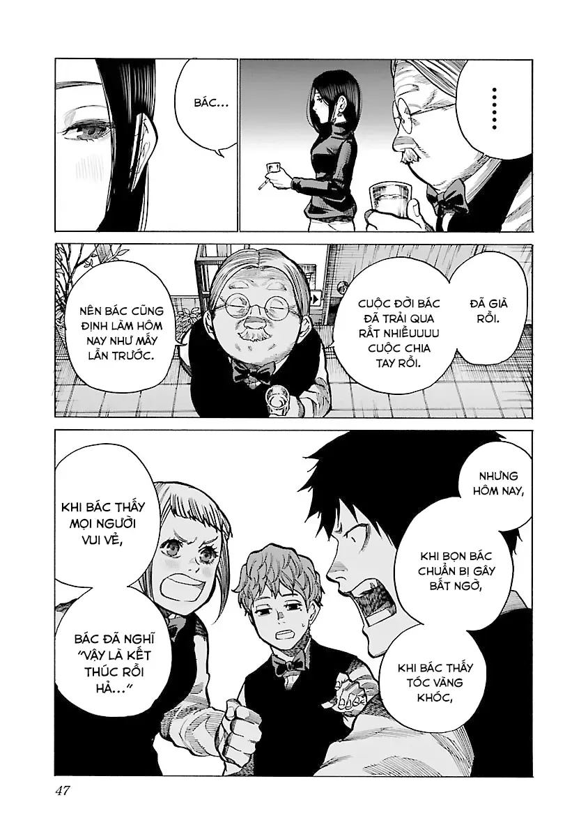 Thuốc Lá Senpai & Kouhai 'Anh Đào' Chapter 77 - Trang 9