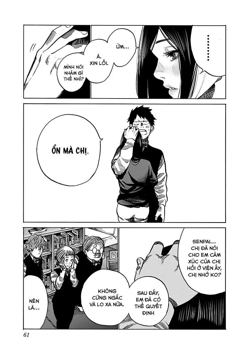 Thuốc Lá Senpai & Kouhai 'Anh Đào' Chapter 78 - Trang 11