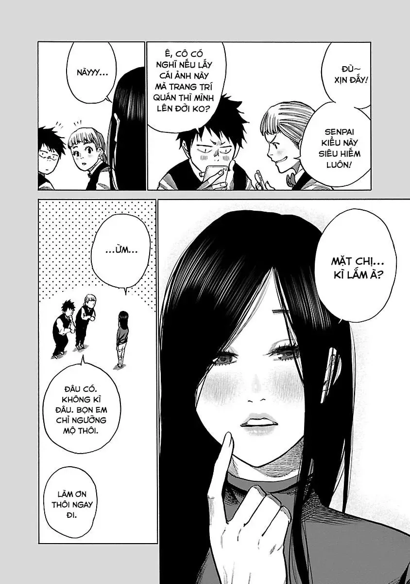 Thuốc Lá Senpai & Kouhai 'Anh Đào' Chapter 78 - Trang 13