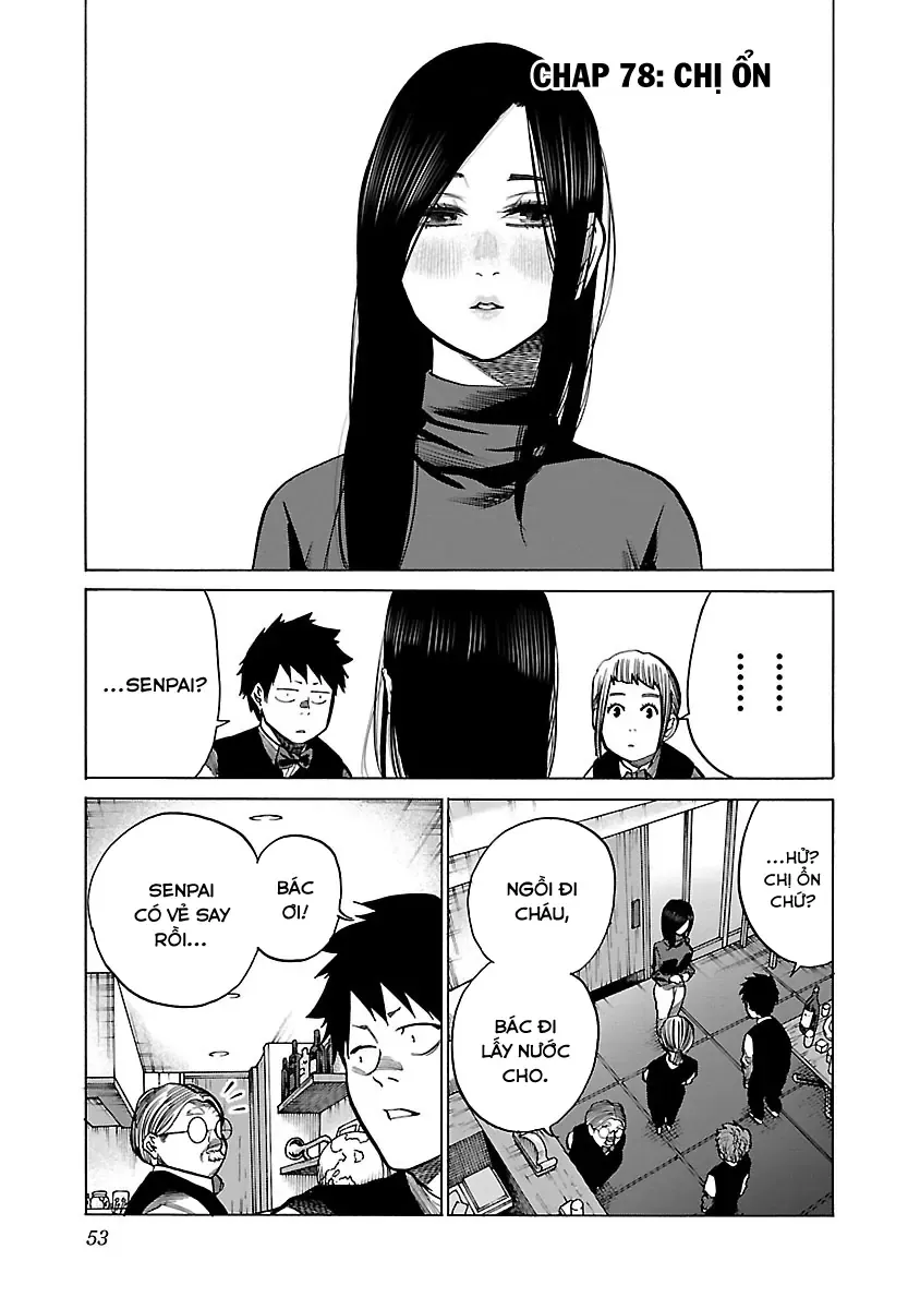 Thuốc Lá Senpai & Kouhai 'Anh Đào' Chapter 78 - Trang 3