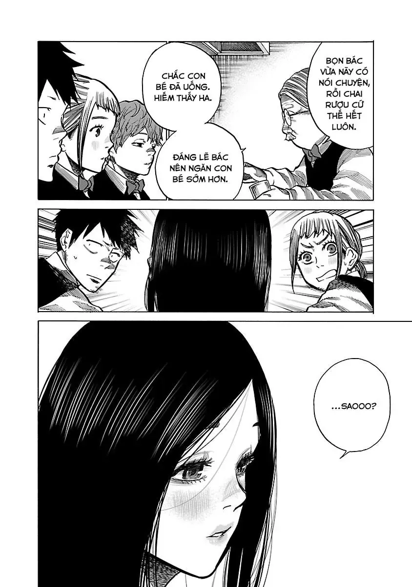 Thuốc Lá Senpai & Kouhai 'Anh Đào' Chapter 78 - Trang 4