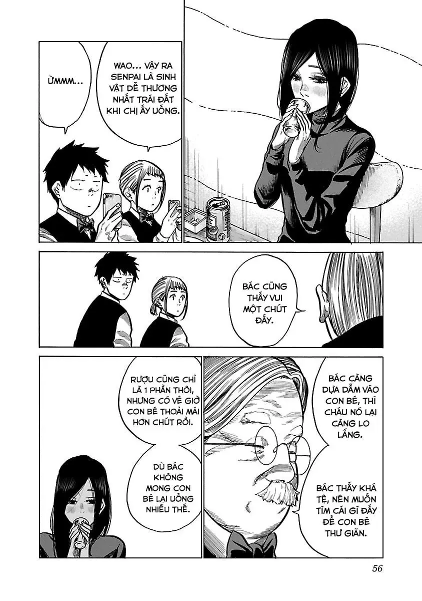 Thuốc Lá Senpai & Kouhai 'Anh Đào' Chapter 78 - Trang 6
