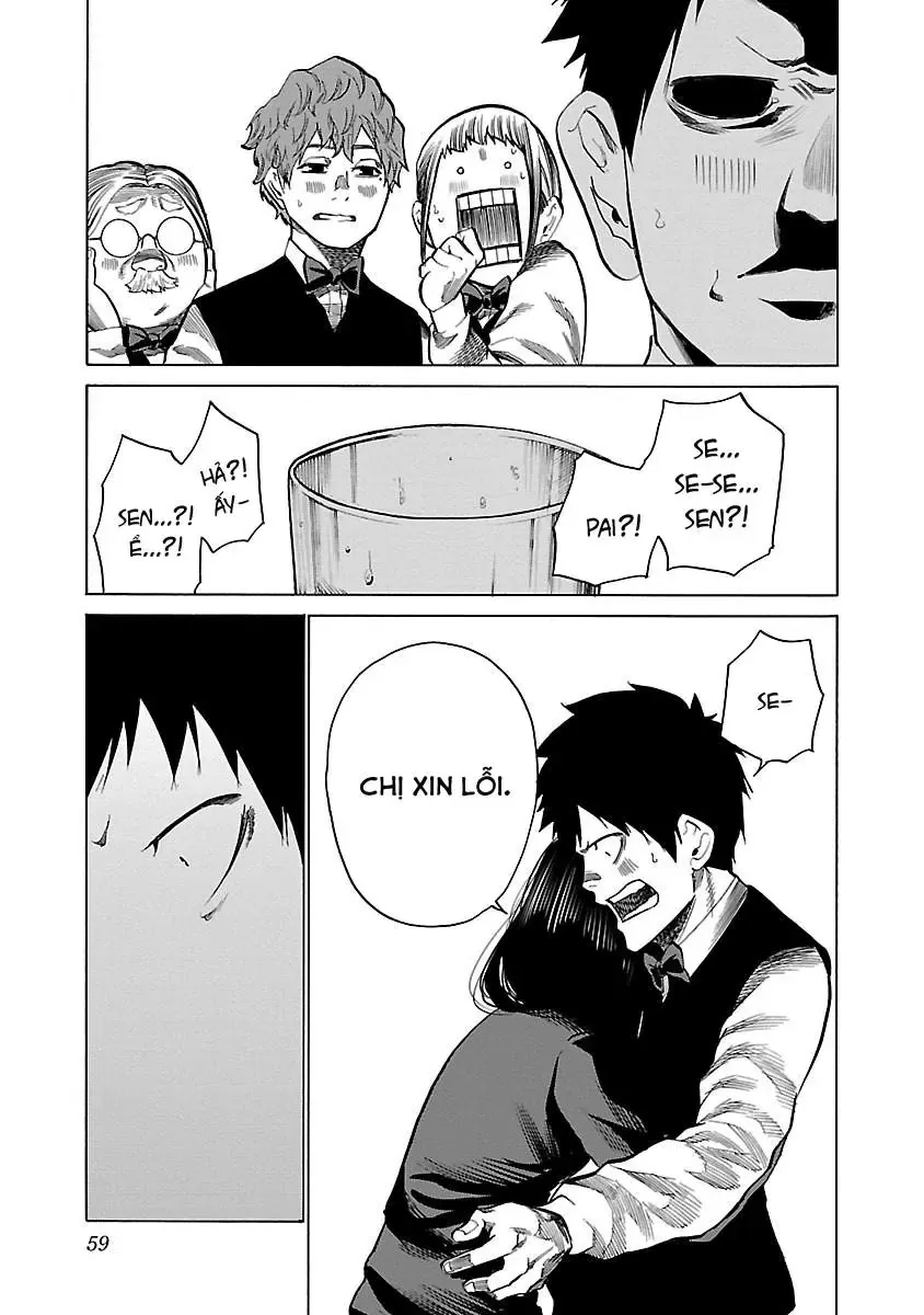 Thuốc Lá Senpai & Kouhai 'Anh Đào' Chapter 78 - Trang 9