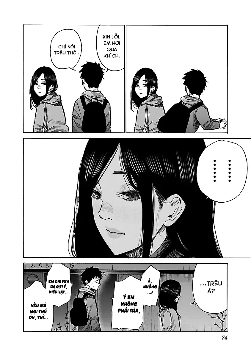 Thuốc Lá Senpai & Kouhai 'Anh Đào' Chapter 79 - Trang 12