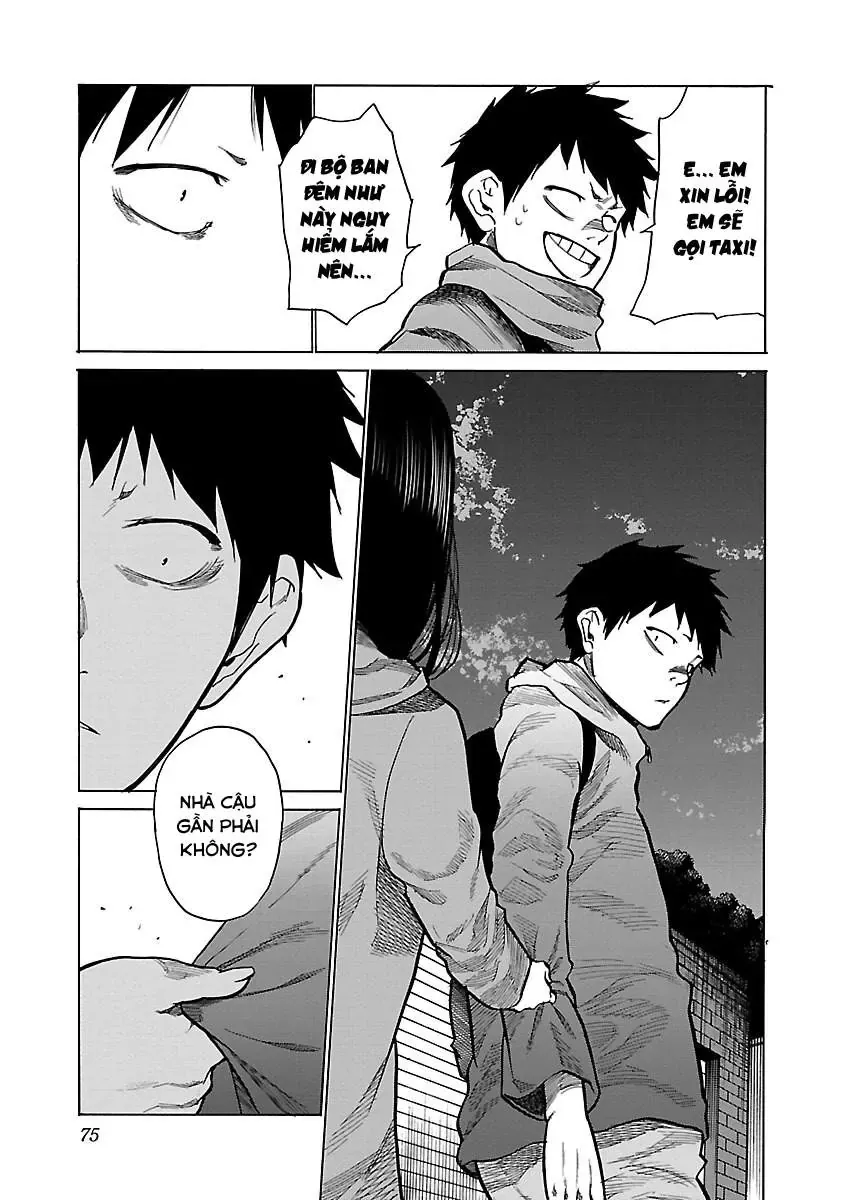 Thuốc Lá Senpai & Kouhai 'Anh Đào' Chapter 79 - Trang 13