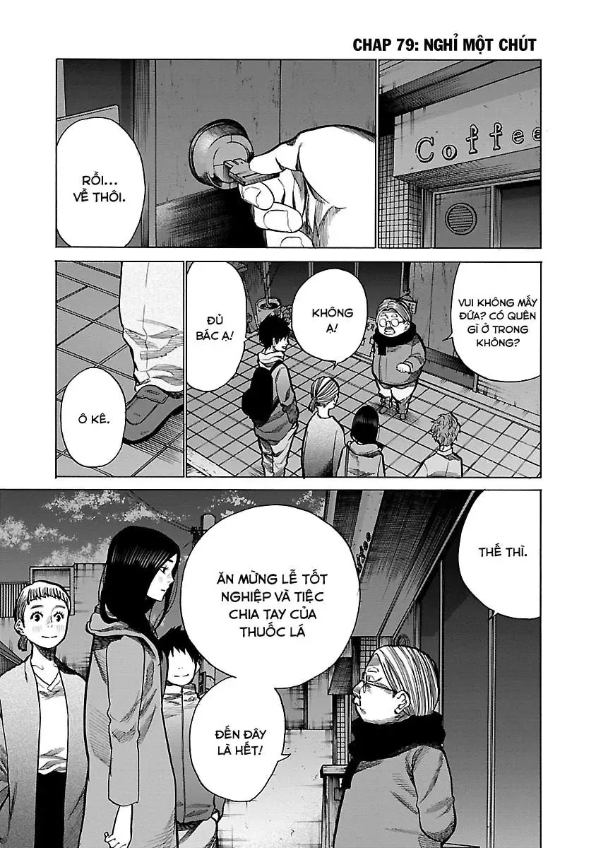 Thuốc Lá Senpai & Kouhai 'Anh Đào' Chapter 79 - Trang 3