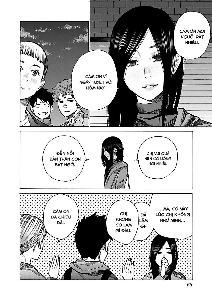 Thuốc Lá Senpai & Kouhai 'Anh Đào' Chapter 79 - Trang 4