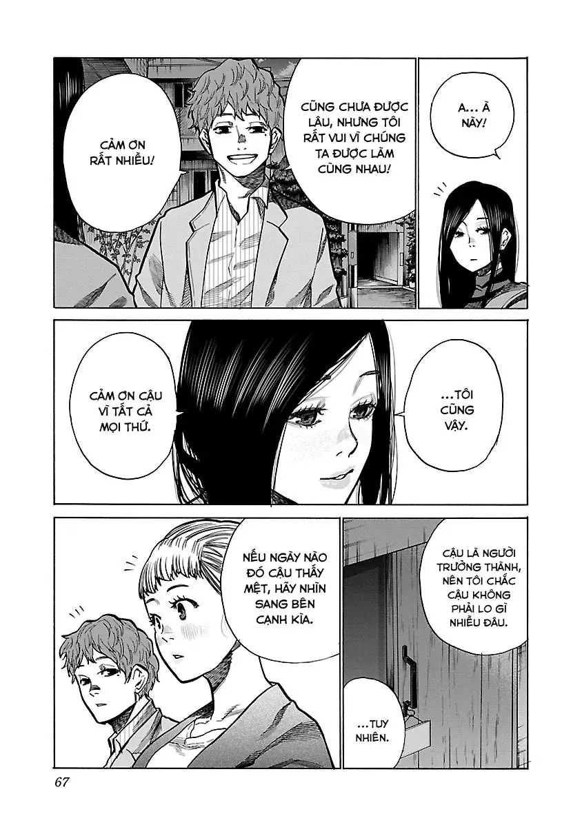 Thuốc Lá Senpai & Kouhai 'Anh Đào' Chapter 79 - Trang 5