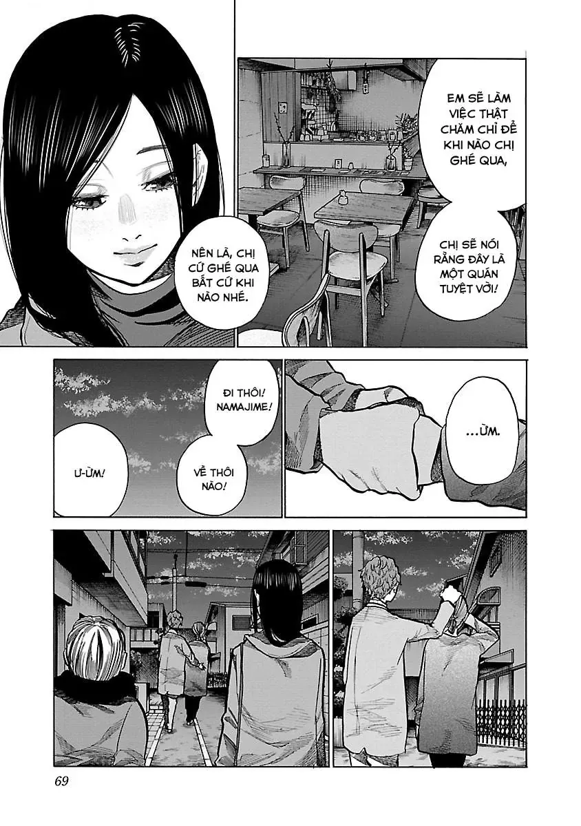 Thuốc Lá Senpai & Kouhai 'Anh Đào' Chapter 79 - Trang 7