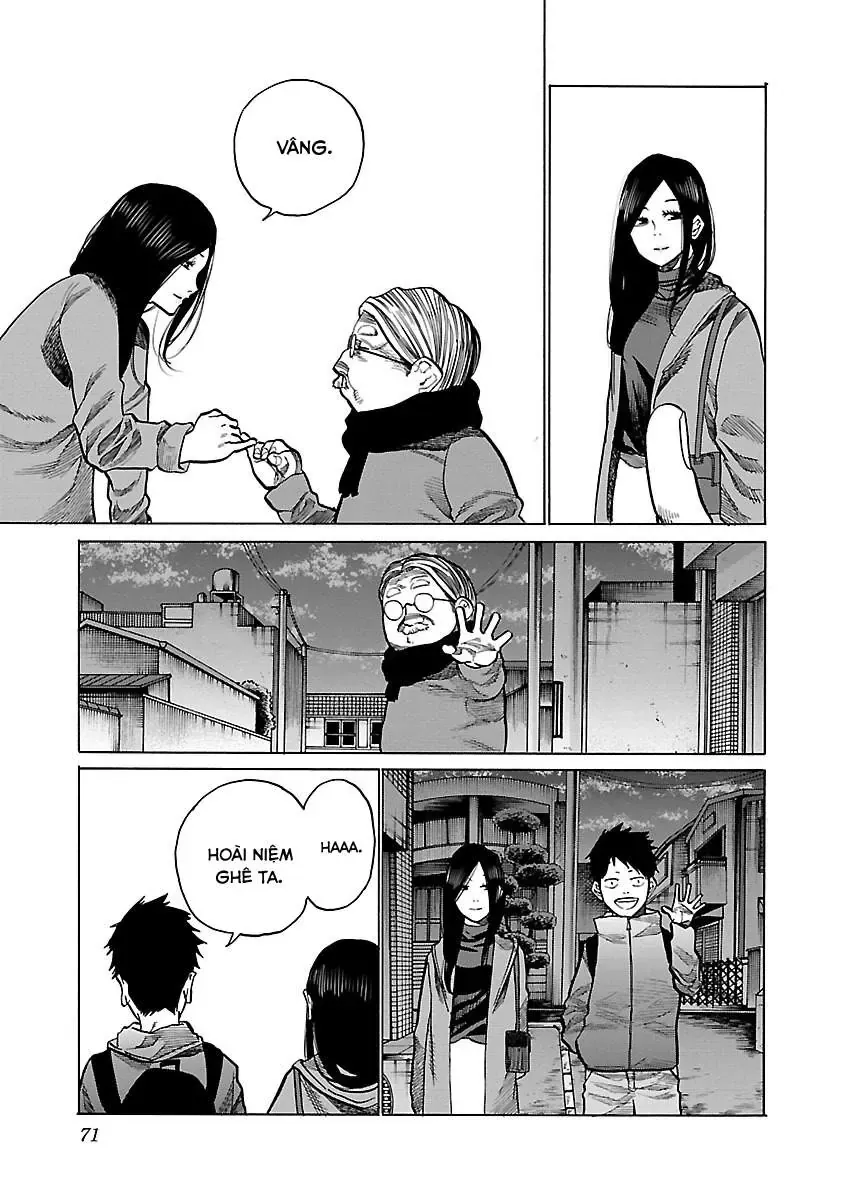 Thuốc Lá Senpai & Kouhai 'Anh Đào' Chapter 79 - Trang 9