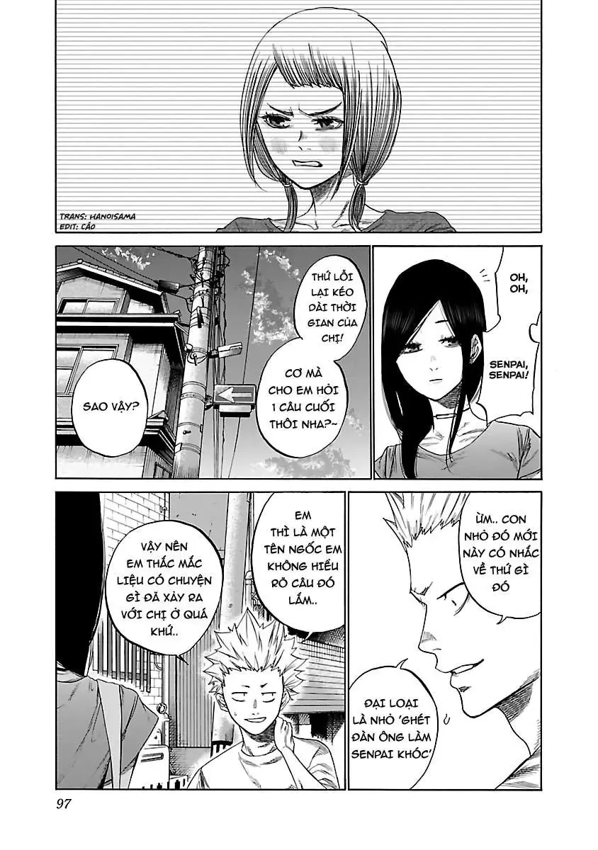 Thuốc Lá Senpai & Kouhai 'Anh Đào' Chapter 8 - Trang 10