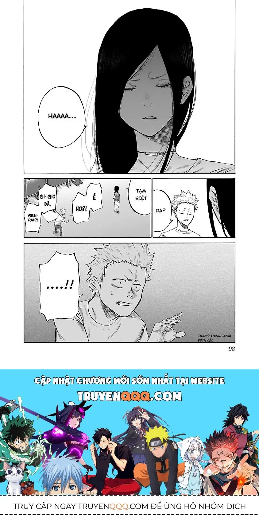 Thuốc Lá Senpai & Kouhai 'Anh Đào' Chapter 8 - Trang 11