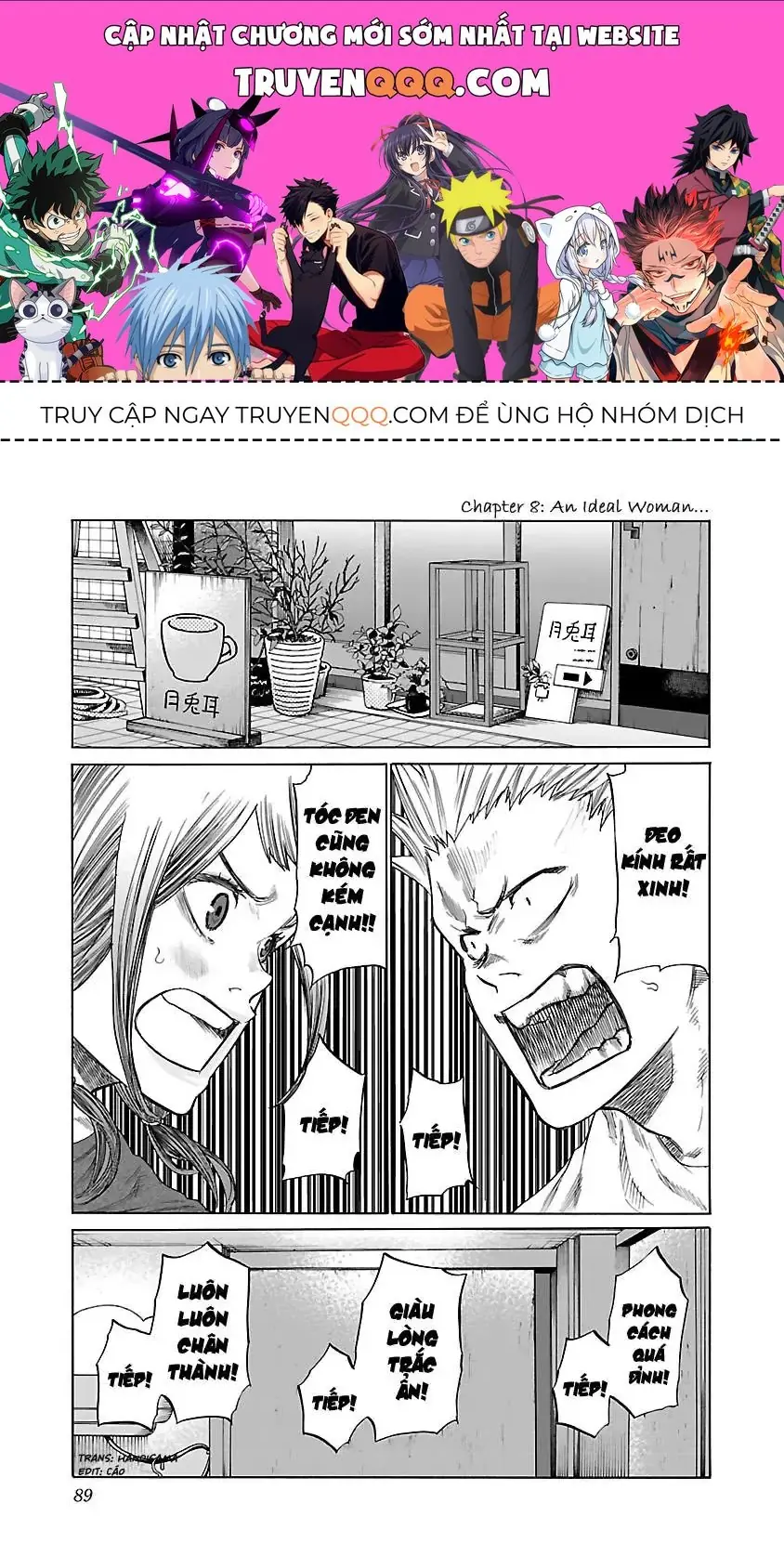 Thuốc Lá Senpai & Kouhai 'Anh Đào' Chapter 8 - Trang 2