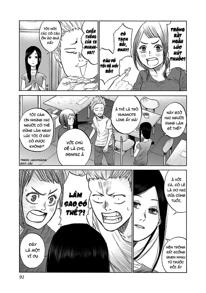 Thuốc Lá Senpai & Kouhai 'Anh Đào' Chapter 8 - Trang 4