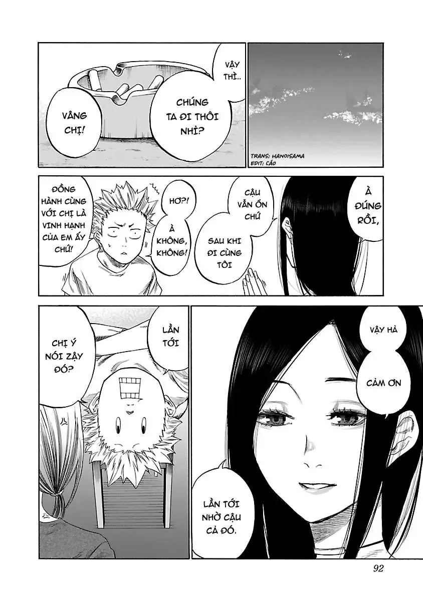 Thuốc Lá Senpai & Kouhai 'Anh Đào' Chapter 8 - Trang 5