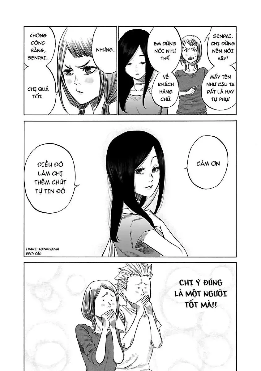 Thuốc Lá Senpai & Kouhai 'Anh Đào' Chapter 8 - Trang 6
