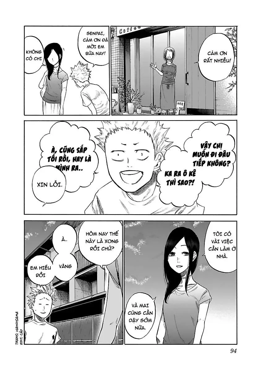 Thuốc Lá Senpai & Kouhai 'Anh Đào' Chapter 8 - Trang 7