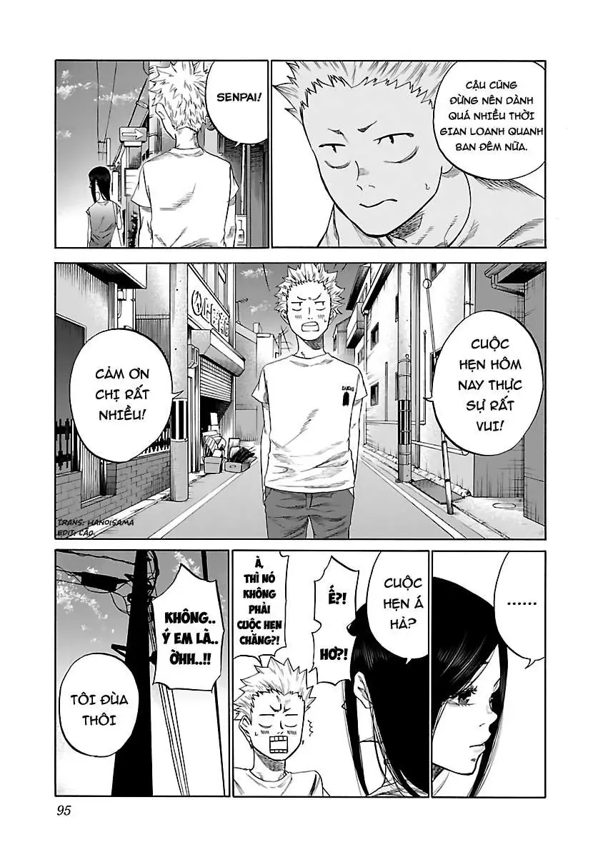 Thuốc Lá Senpai & Kouhai 'Anh Đào' Chapter 8 - Trang 8