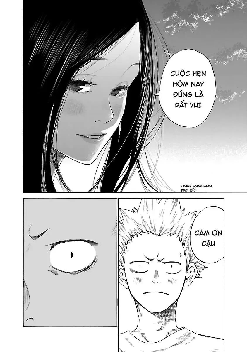Thuốc Lá Senpai & Kouhai 'Anh Đào' Chapter 8 - Trang 9