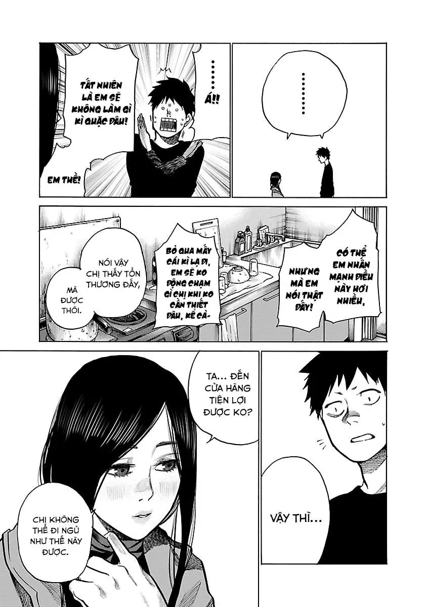 Thuốc Lá Senpai & Kouhai 'Anh Đào' Chapter 80 - Trang 11