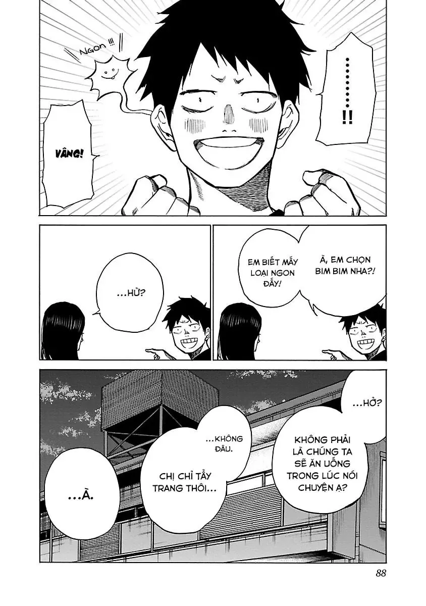 Thuốc Lá Senpai & Kouhai 'Anh Đào' Chapter 80 - Trang 12