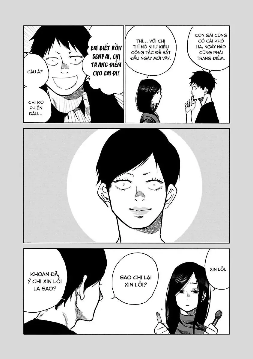 Thuốc Lá Senpai & Kouhai 'Anh Đào' Chapter 80 - Trang 13