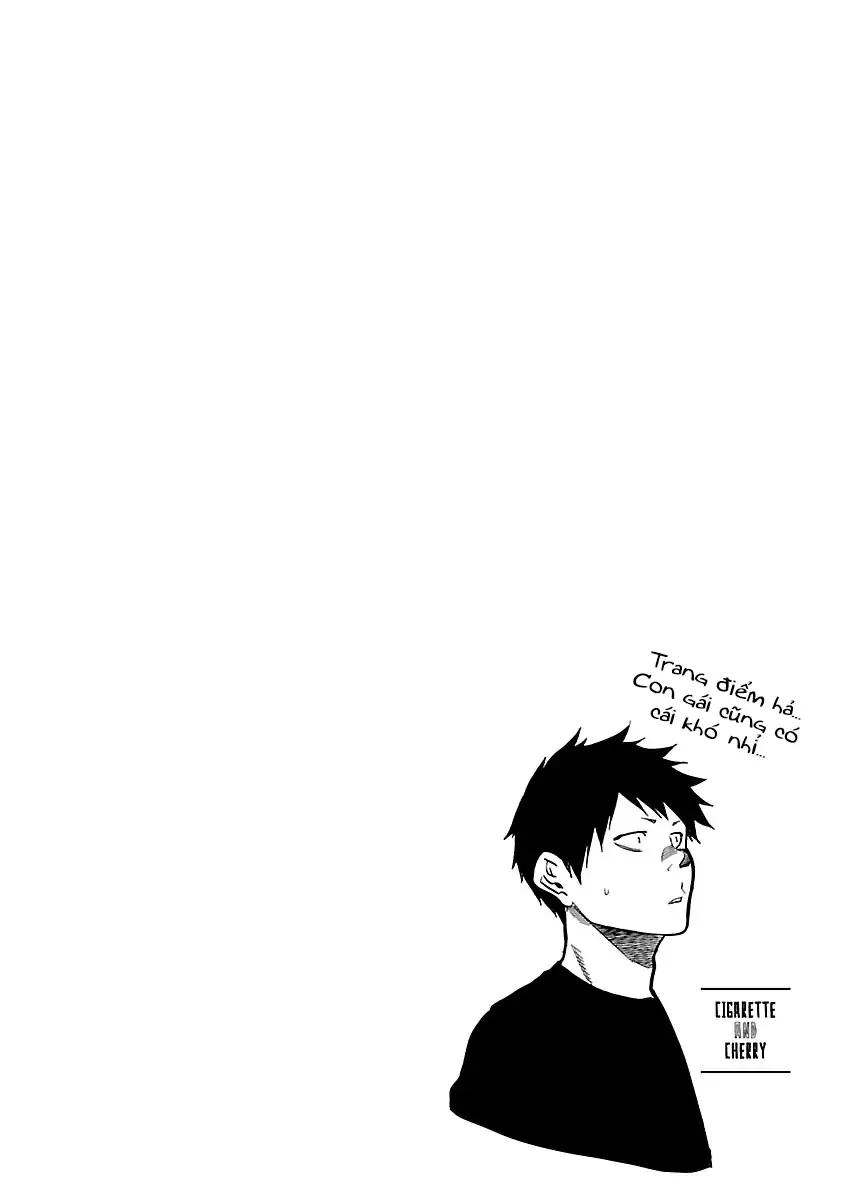 Thuốc Lá Senpai & Kouhai 'Anh Đào' Chapter 80 - Trang 14