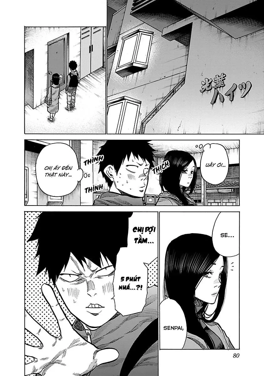 Thuốc Lá Senpai & Kouhai 'Anh Đào' Chapter 80 - Trang 4