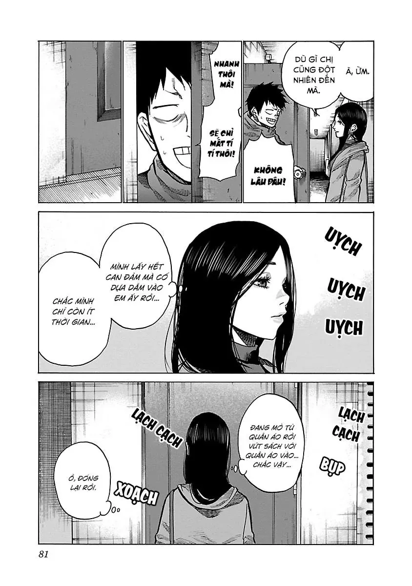 Thuốc Lá Senpai & Kouhai 'Anh Đào' Chapter 80 - Trang 5