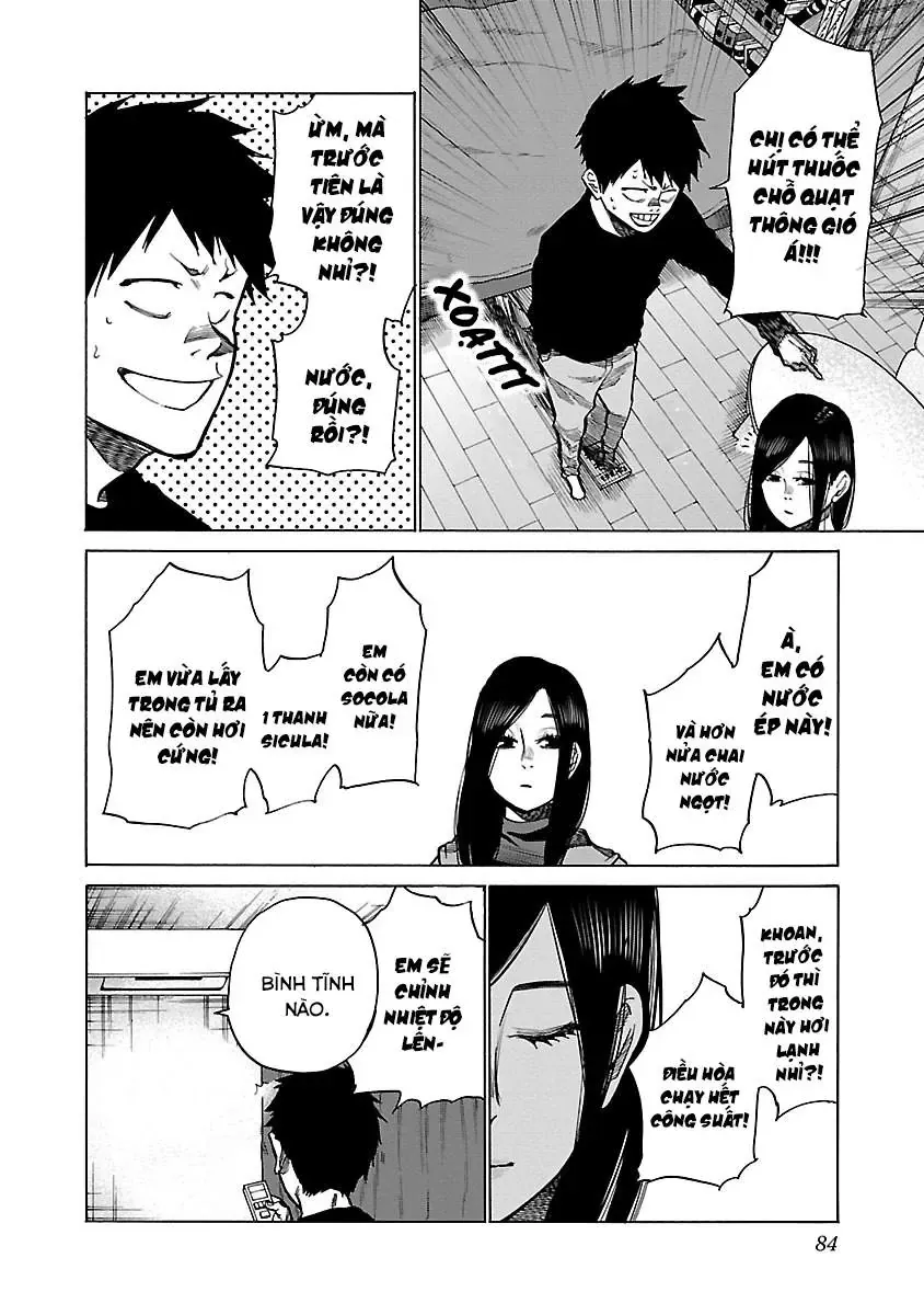 Thuốc Lá Senpai & Kouhai 'Anh Đào' Chapter 80 - Trang 8