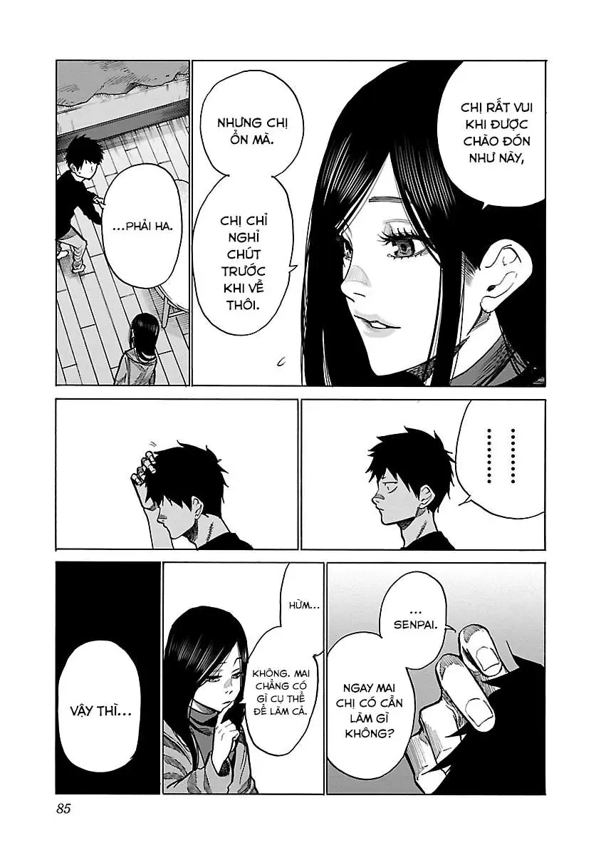 Thuốc Lá Senpai & Kouhai 'Anh Đào' Chapter 80 - Trang 9